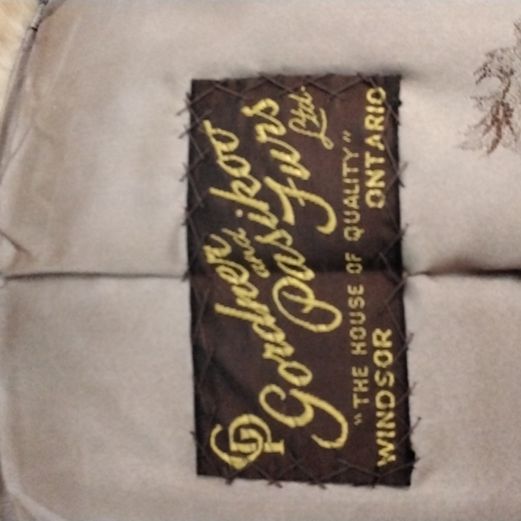 Vintage 1950's - 1960's Blonde Mink Stole with shawl collar - Picture 8 of 16